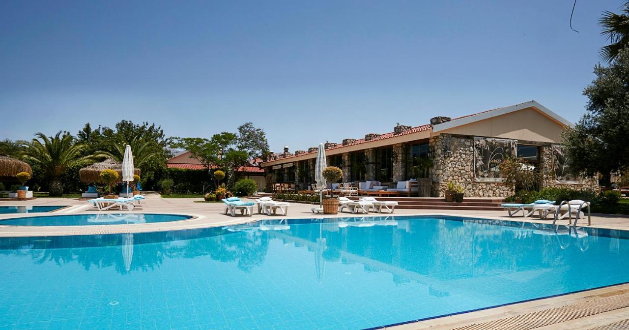Flow Datca Surf & Beach Hotel Datça Exterior foto