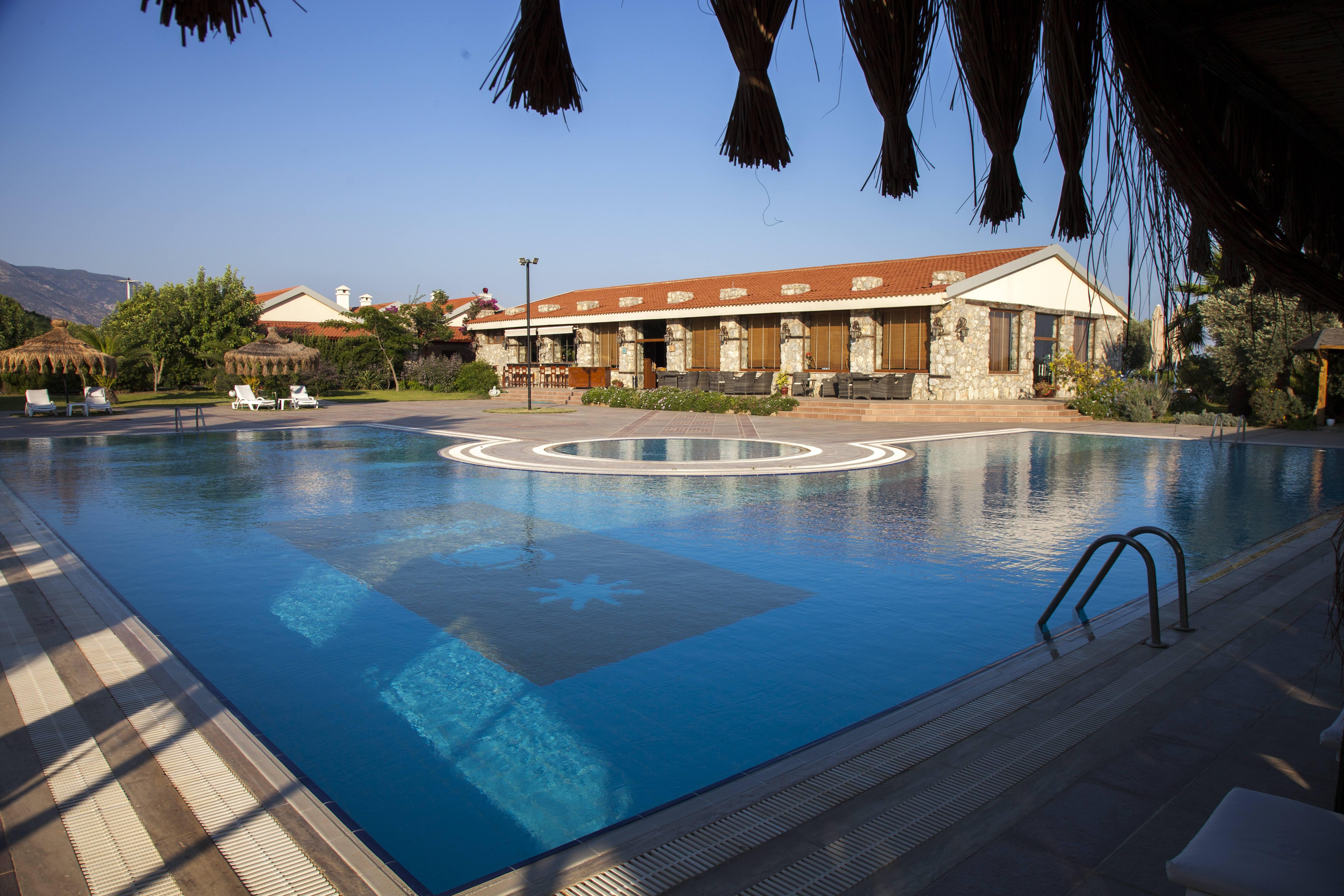Flow Datca Surf & Beach Hotel Datça Exterior foto
