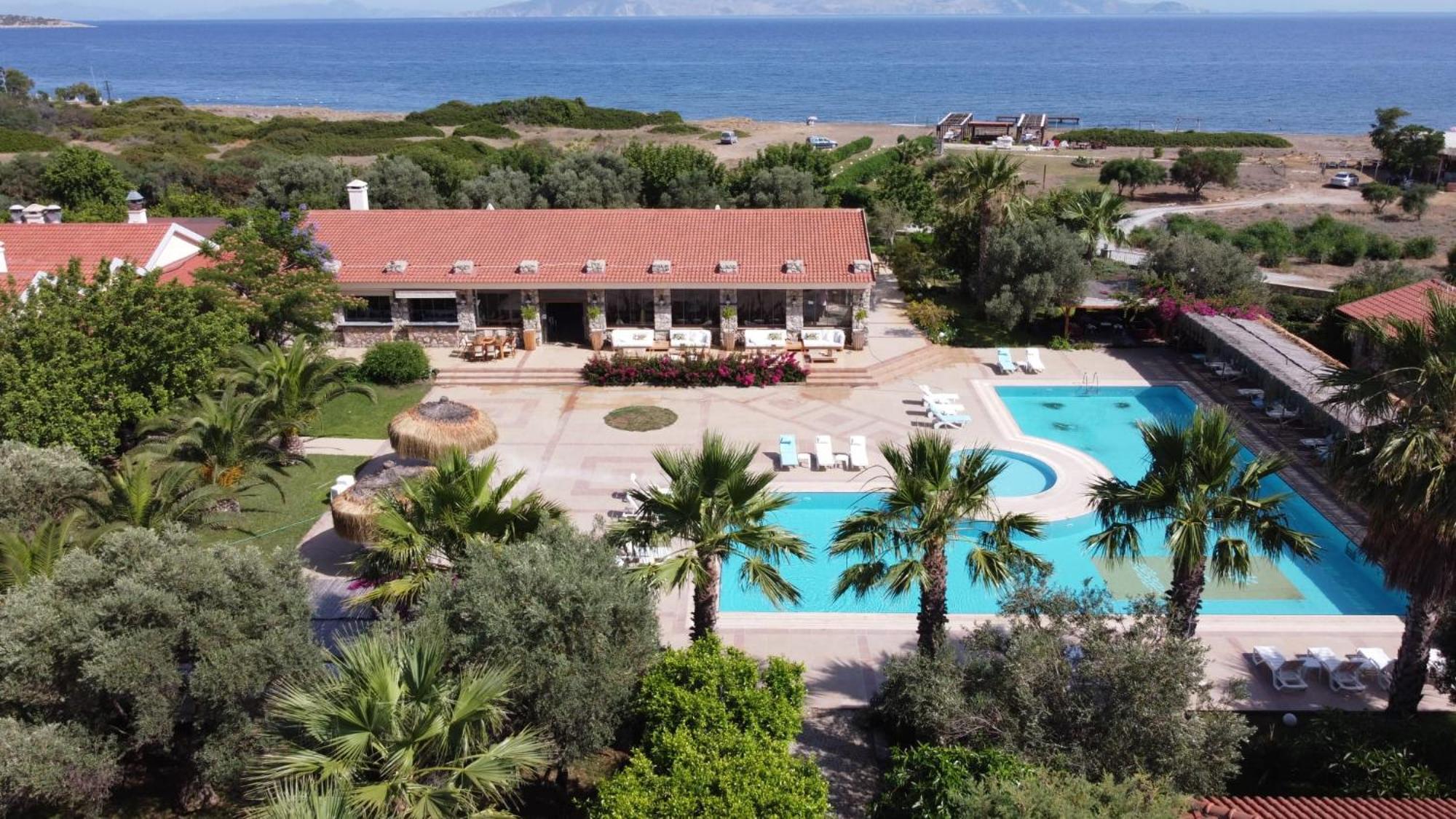 Flow Datca Surf & Beach Hotel Datça Exterior foto